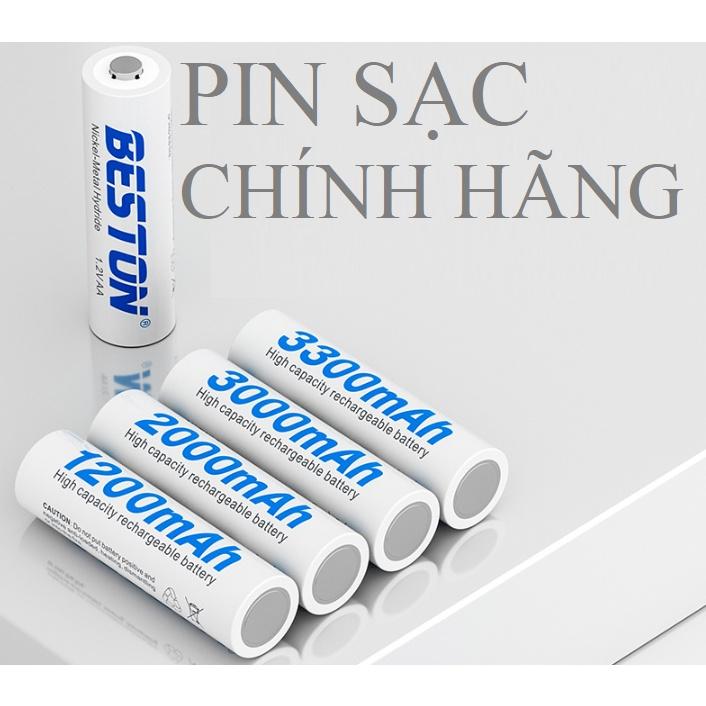 Pin sạc lại AA AAA Beston cho micro đồ chơi điều khiển chuột không dây dung…