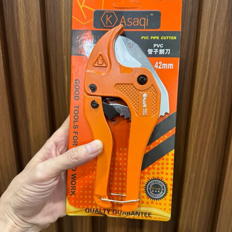 Kéo Cắt  Ống Nước Ống Nhựa Japan Màu Cam Tiện Lợi