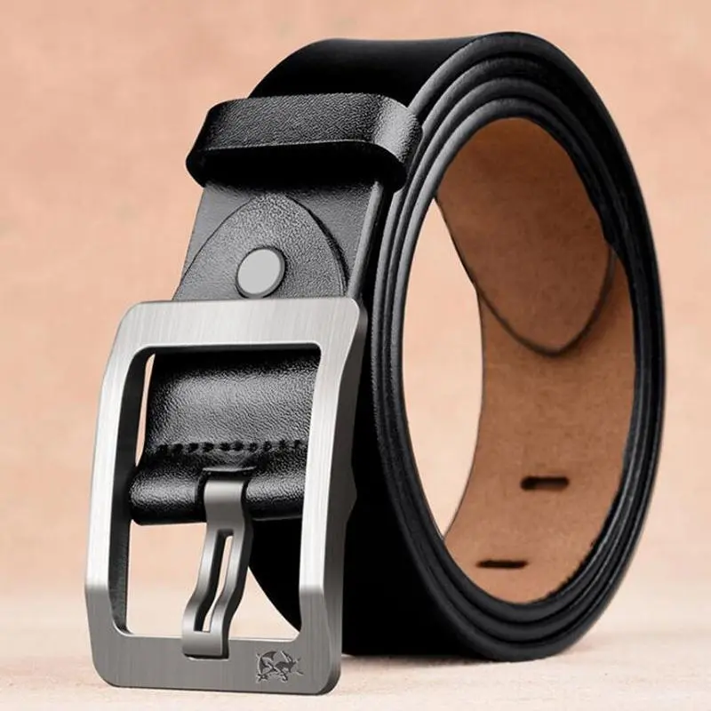 เข็มขัดผู้ชาย เข็มขัดหนังแฟชั่น เข็มขัดหนังแท men's belt fashion belt