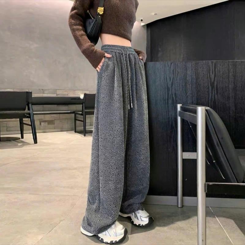 QUẦN XUÔNG DẠ NHUNG LẤP LÁNH CAO CẤP DÀNH CHO NỮ Women,Pants 2