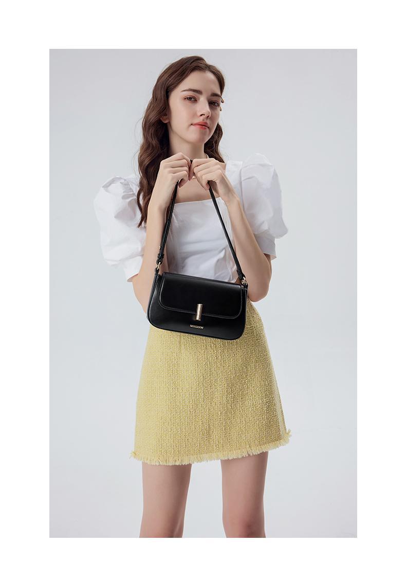 Product Introduction of MOSSDOOM Tas Selempang Wanita Balerie Bag Nyaman dan Praktis Tas Bahu Ketiak 16