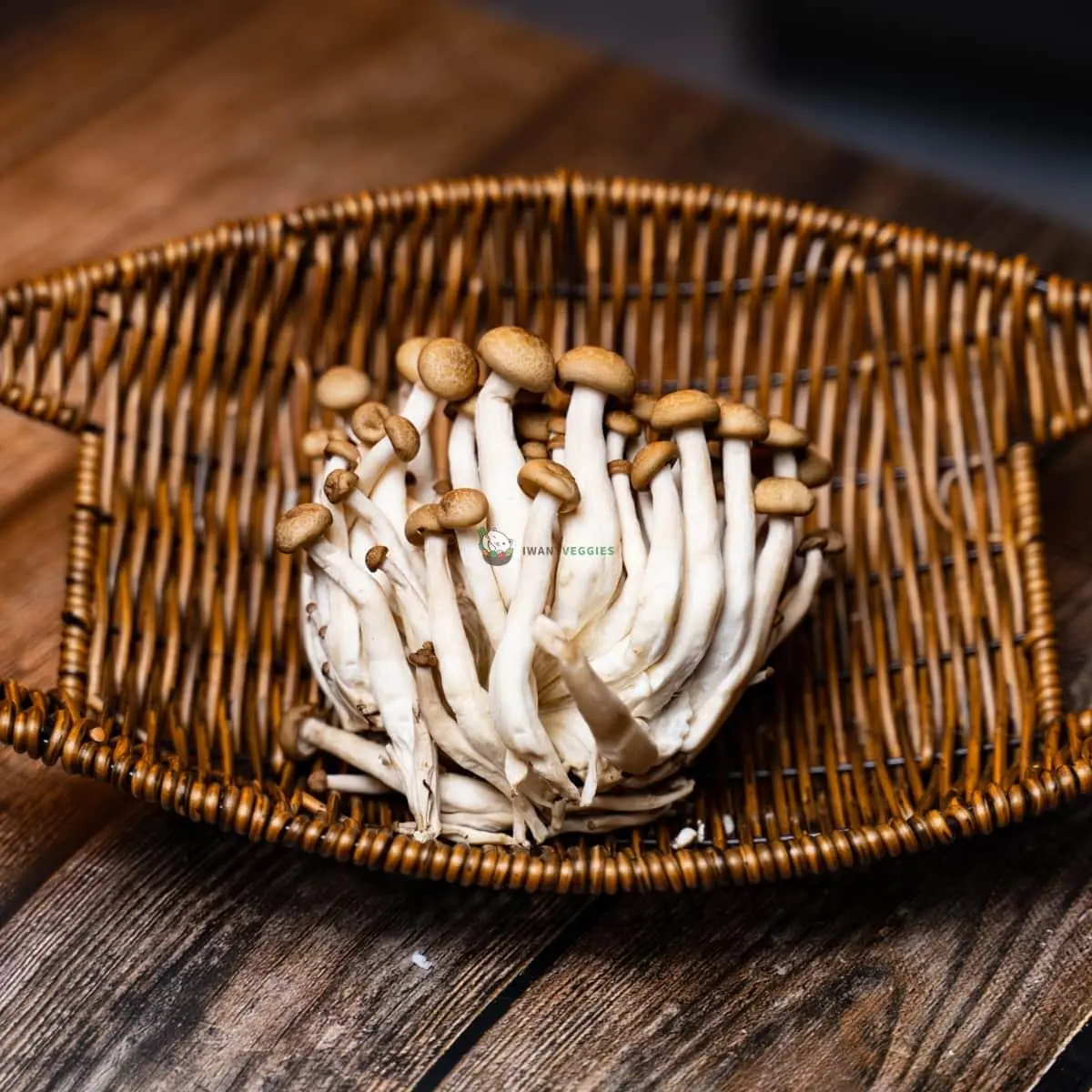 iWantVeggies Brown Hon-Shimeiji Mushroom 150G (PKT) - Delicious and Nutritious - Foods, Asian