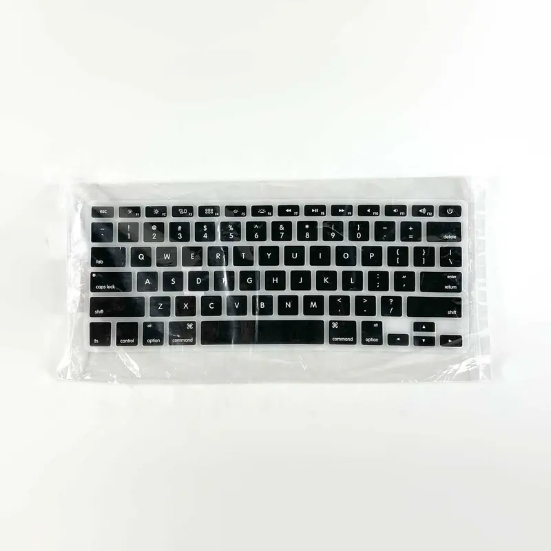 XSKN Silicone Keyboard Cover for Macbook Air 13/15 inch A1466 - RV89 Silikon 8