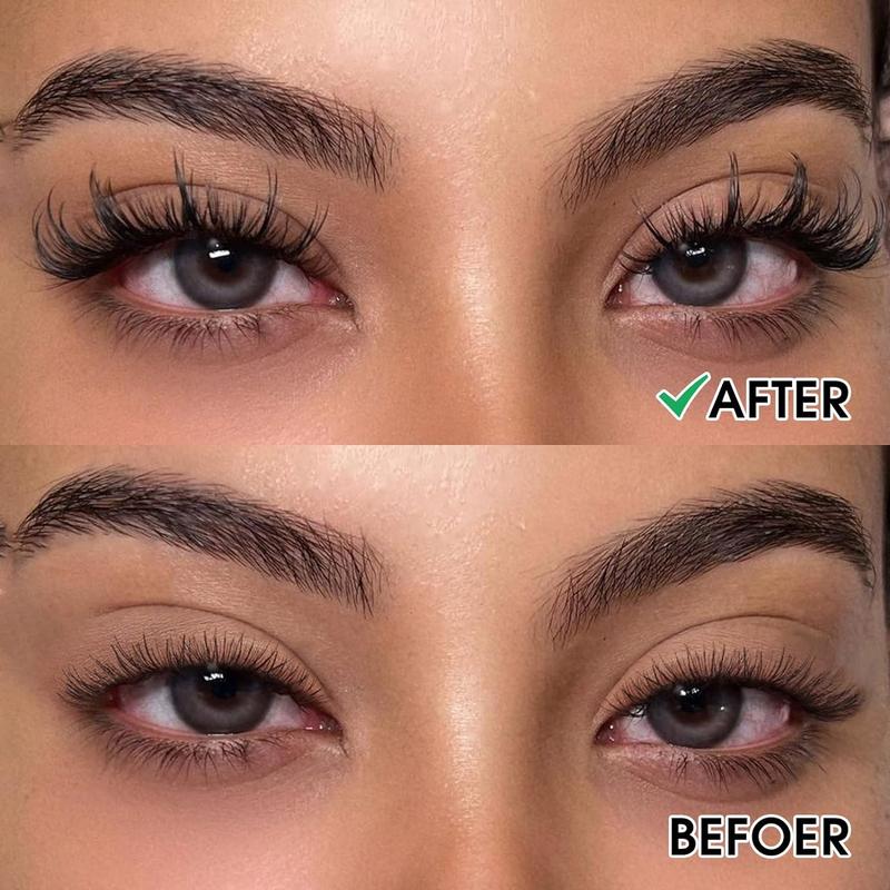Product Introduction of Eyelash Extension Kit, 1 Box Individual False Eyelashes with Eyelash Glue & Tweezers & Glue Remover, Eye Makeup Enhancement Tool for Women, Cosmetic 5