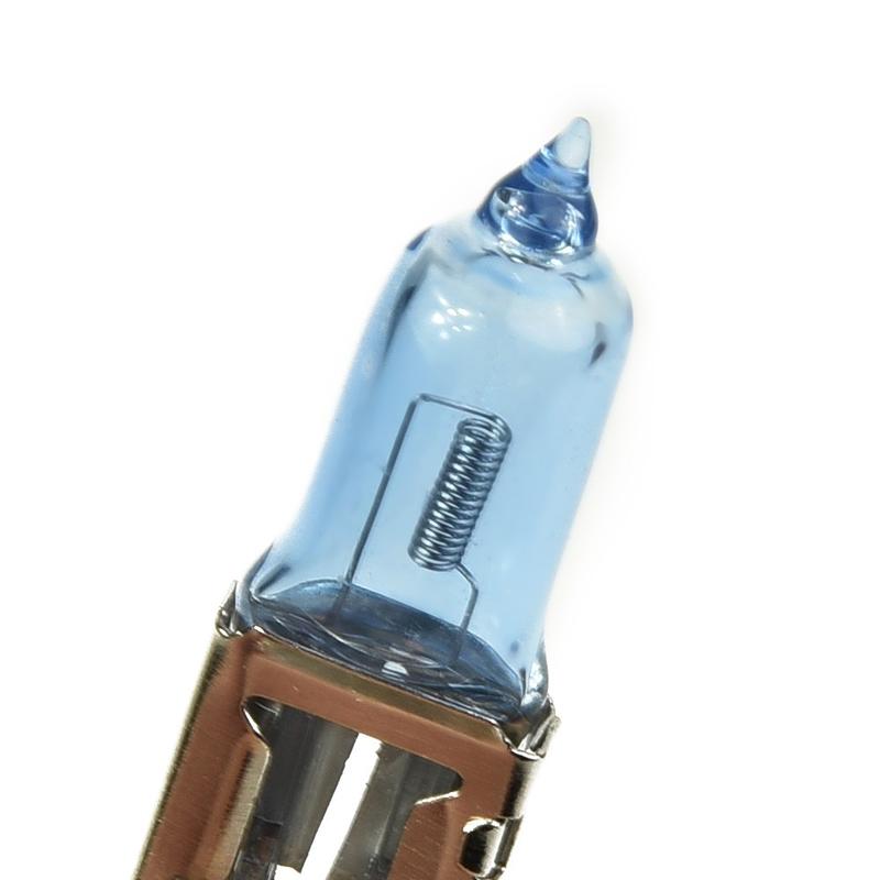 2pcs H1 12V 100W Car Headlights White 4300k Head Light Lamp Halogen Bulbs 2