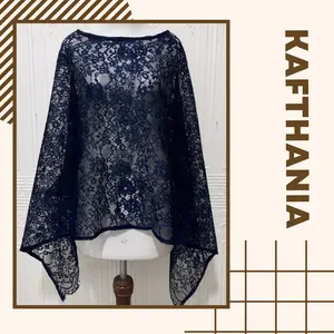 Cape Brukat Kualitas Premium Model Biasa Atasan Kondangan Wanita Remaja Outer Kebaya Pesta Seragam M9L5