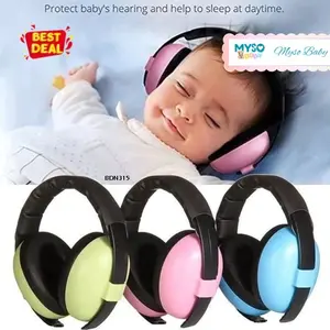 Baby Earmuffs noise reduction Penutup telinga bayi peredam suara pesawat ear muff bayi
