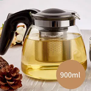 Tea Pot /Teko teh kopi dengan saringan 1100 ml dan 900 ml /Teko Penyeduh Teh tea pot teko teh teapot