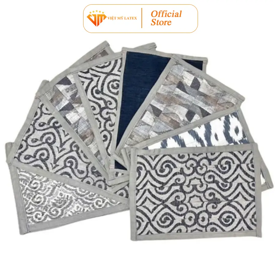 THẢM LAU CHÂN VẢI NỈ , ĐẾ VẢI BỐ CHỐNG TRƠN TRƯỢT, THẤM HÚT NƯỚC TỐT ( MÀU SẮC NGẪU NHIÊN)