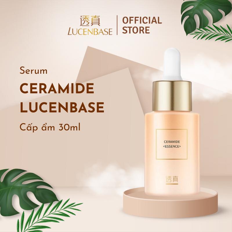 Tinh chất serum ceramide LUCENBASE phục hồi da cấp ẩm 30ml