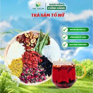 Mỹ Nhân Trà Vạn An Dưỡng Nhan Thanh Lọc Cơ Thể Thành Phần Thiên Nhiên