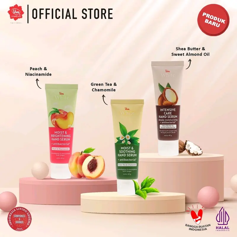 White Hand Serum 40 gr Semua Jenis Kulit 0