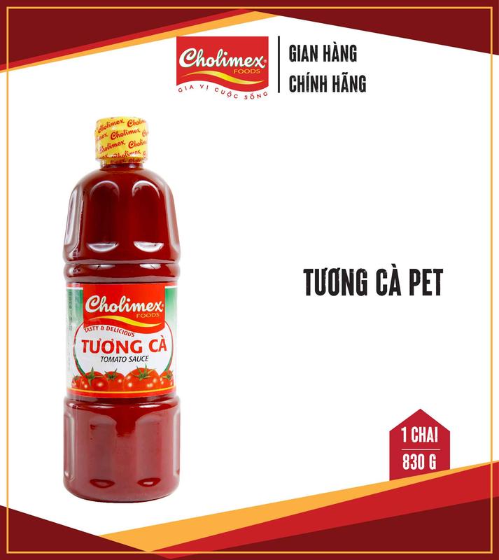 Tương ớt Cholimex chai Pet 830g - Dòng tương ớt được đông đảo người tiêu dùng…