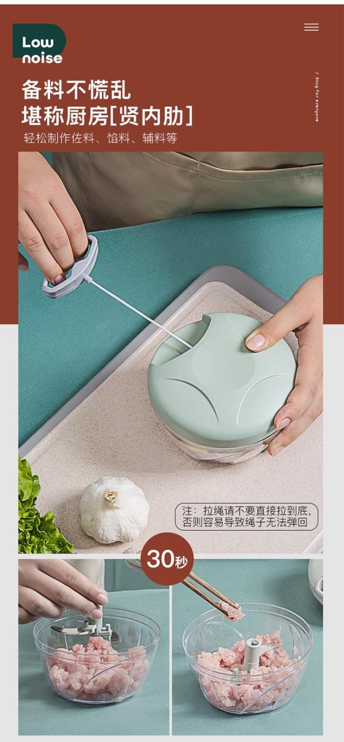 Product Introduction of Máy xay tỏi Máy ép tỏi gia dụng Máy ép tỏi bằng tay Máy xay hành tây hạt tiêu gừng Máy xay tỏi Máy ép tỏi 6