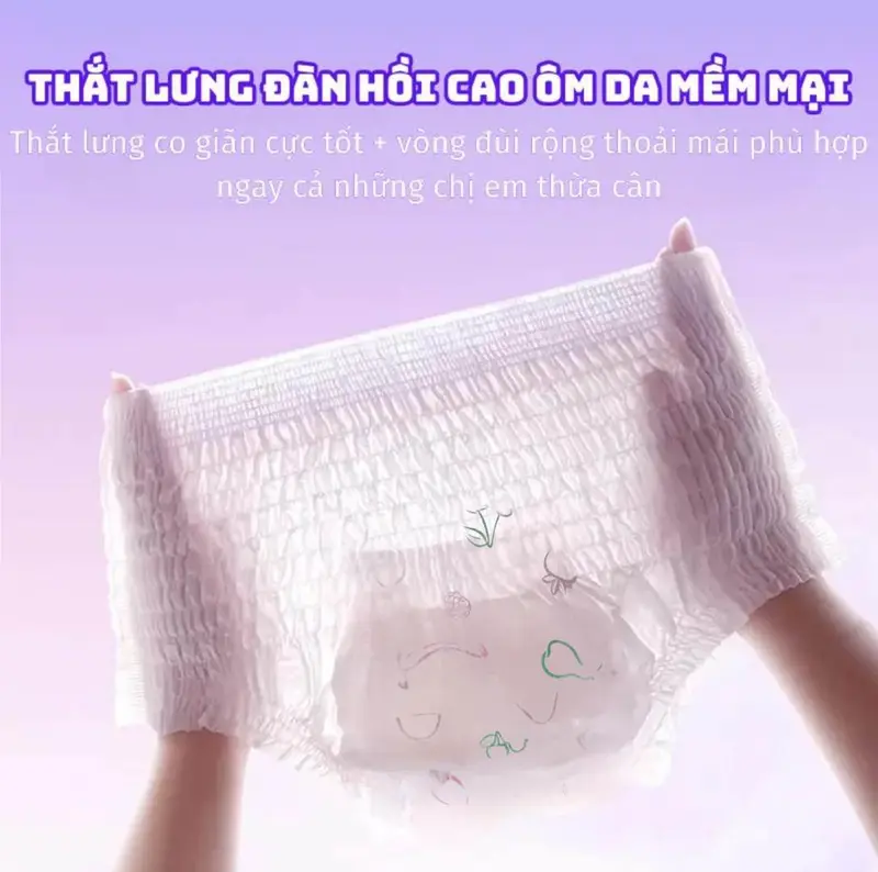 【COMBO 2 PHÚC LỢI TIẾT KIỆM CHO MẸ BẦU】2 gói (10 miếng) Băng vệ sinh dạng quần PERFECT LADY +  2 gói (12 miếng) Tã dán người lớn WAI LADY + 1 bịch (10 miếng) Tấm lót WAI LADY + 1 GÓI (100 tờ) Khăn Ướt PERFECT LADY 1