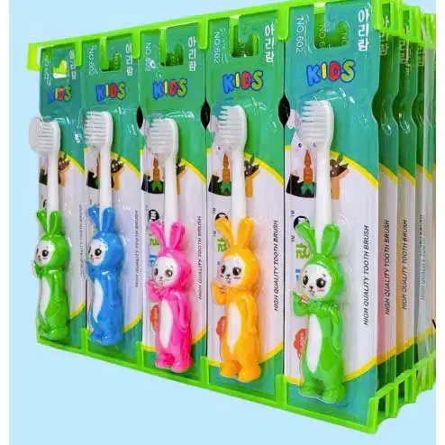 COMBO 30 Bàn Chải Đánh Răng Trẻ Em Hình Thú KIDS