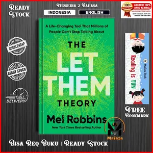 The Let Them Theory by Mel Robbins (english/Indonesia)