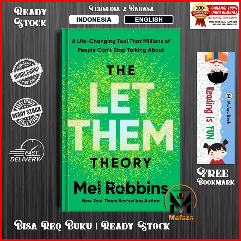 The Let Them Theory by Mel Robbins (english/Indonesia)