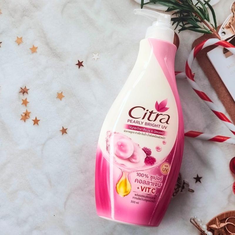 Kem dưỡng trắng da Citra Pearly Bright UV