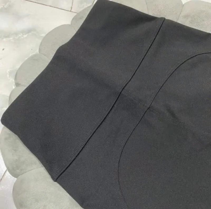 Product Introduction of [Combo 2 quần] Quần legging lửng 2 túi trước, nâng Mông cạp cao ken bụng dáng trên gối . Co dãn 4c dầy dặn thấm hút mồ hôi 9