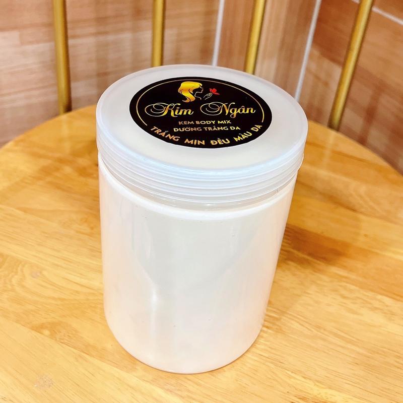 KEM BODY MIX SÁNG DA (1kg) KIM NGÂN