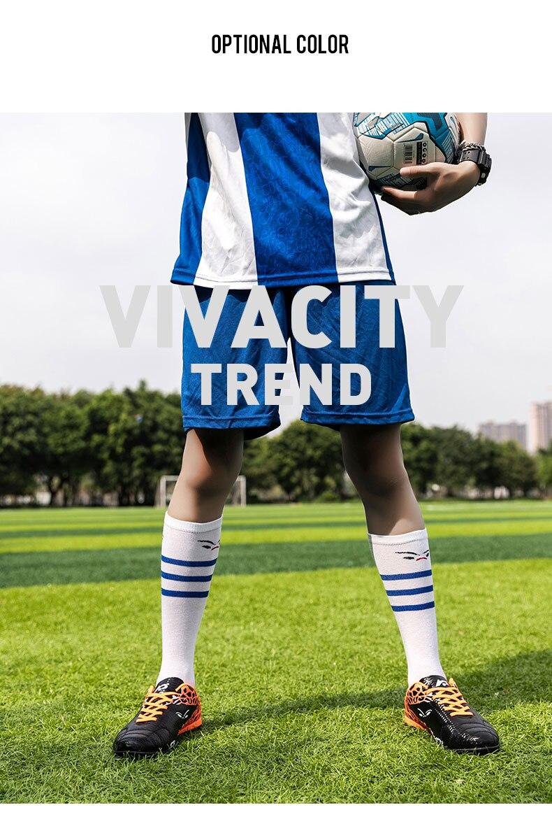 Product Introduction of Professional soccer shoes kids football sneakers men women adult cleats grass training Sports futsal shoes 35