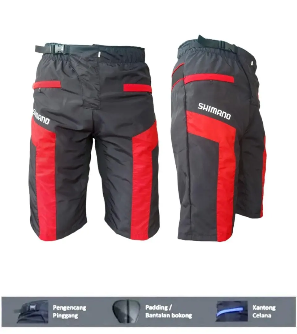 CELANA SEPEDA GOWES/CELANA OUTDOR/CELANA PENDEK PRIA/PADING/ANTI AIR Sport