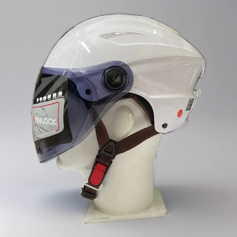 Mũ bảo hiểm nam Sundy A25KD kính dài kiểu thể thao - Helmet Phụ Kiện 1