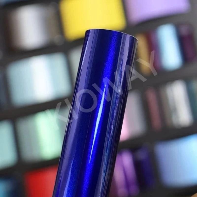 Product Introduction of Stiker skotlet motor hitam lembayung biru sticker moomlight blue glossy premium stiker pet fanci 2