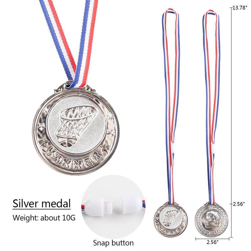 Product Introduction of Soccer Ear Champion Medal Award Prop 65cm Diameter D0T2 46