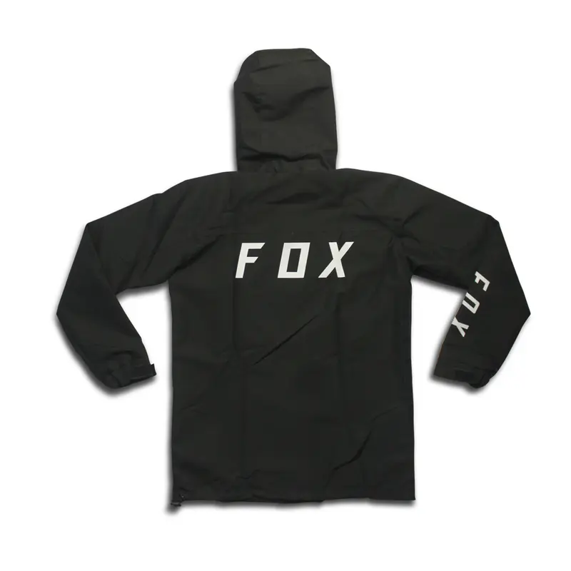 Jaket Parasut Waterproof Motocross Anti Air Mx Motor Pria Anti dan Tahan Air Offroad Musim Dingin Hitam 1