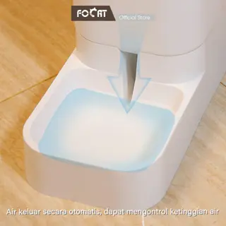 FOCAT Pet Feeder M58/M59 Tempat Makan Anjing/Kucing Dispenser Minum Hewan 3