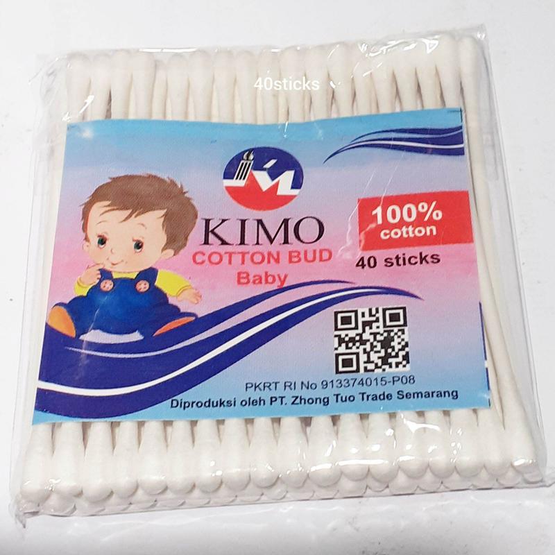 Product Introduction of [Bisa COD] NA KIMO Cotton Bud Baby Dewasa Kecil Besar isi 40 100 pcs / Korek Bayi 16