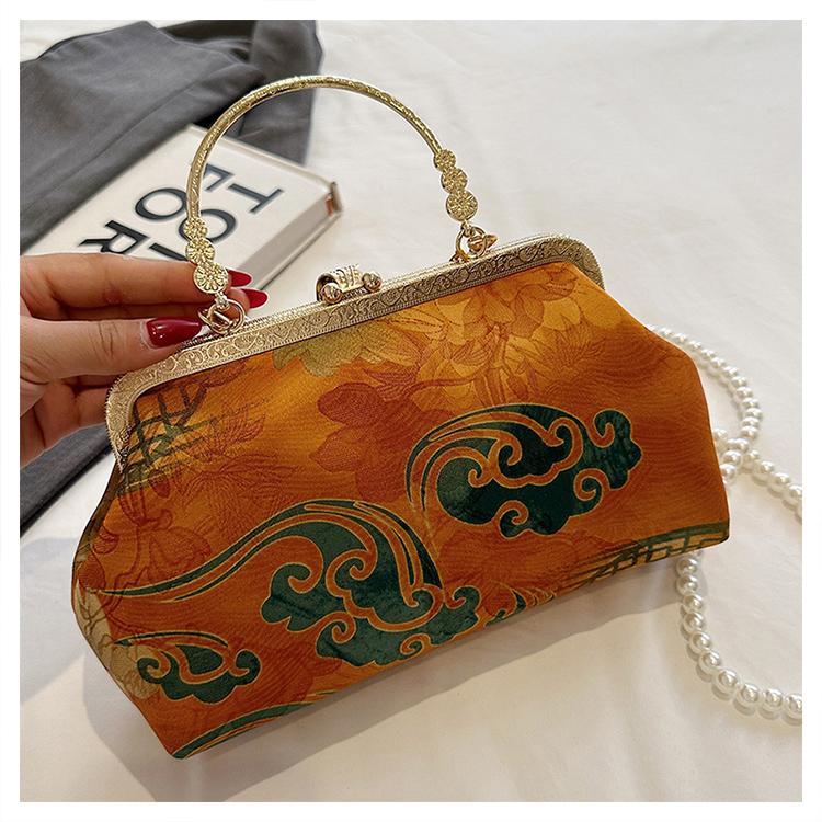 Product Introduction of Túi Đeo Chéo Nữ, In Hình Hợp Xu hướng Thiết Kế Sang Trọng, Túi Xách, Cho Bé Gái, Túi Đựng Đồ, Túi Trang Điểm 11