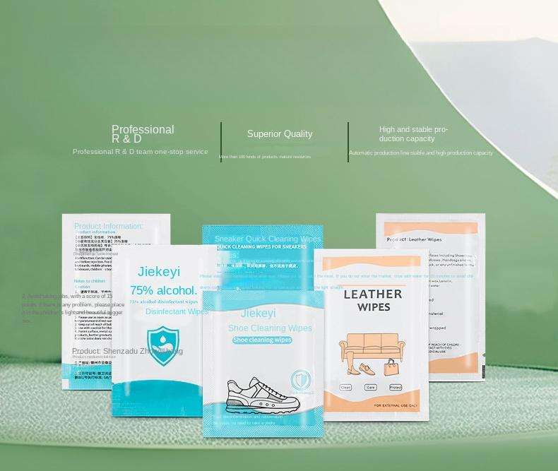 Product Introduction of Multi-Specification Functional Wet Tissue Disposable Household Hotel Commercial Wet Tissue Independent Packaging Four-Side Sealing Wet Tissue Napkin 0