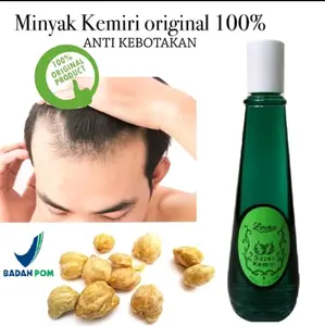 MINYAK RAMBUT KEMIRI LAROSSA 100ML  Haircare Menebalkan Menumbuhkan Hitam