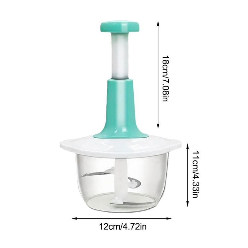 Product Introduction of Hand Press Push Food Processor Chopper Multifunctional Meat Grinder For Household Kitchen N5Q9 9