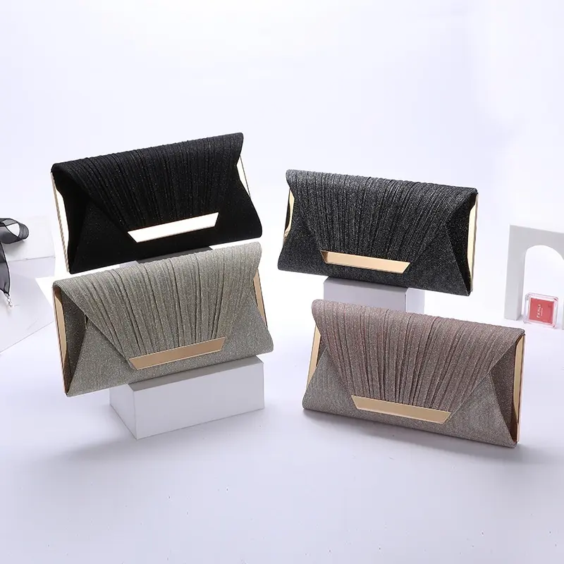 Dompet Pesta Wanita Import Clutch Cewek Impor Handbag Cewe - Dompet panjang Import Cantik Elegan - Dompet Mewah