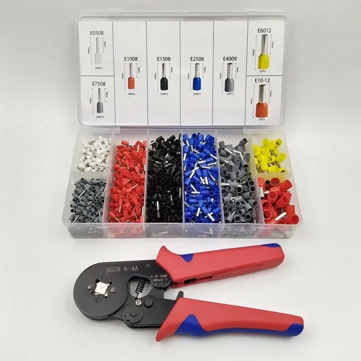 [ Cos ĐỒNG] kìm bấm cos , cos đồng ,  đủ loại cos ống tròn cos pin có bán lẻ cos (2,5-4-6-10)mm