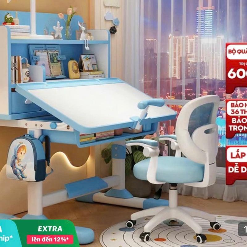Bàn học thông minh  bh11 là bộ bàn học chống gù , chống cận 1