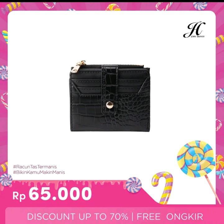 JIMS HONEY DOMPET WANITA GENIE WALLET 0