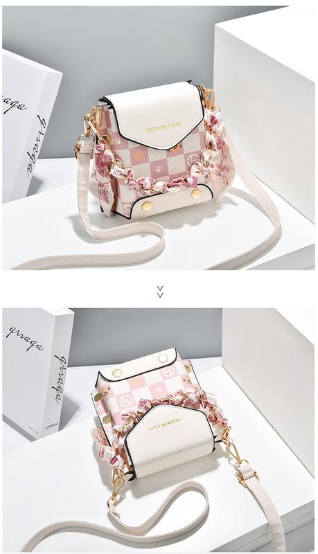 Product Introduction of Túi Đựng Điện Thoại Di Động Phổ Biến Túi Nữ, Phong Cách Ins, Hợp Xu hướng, Cỡ Nhỏ, Thời Trang, túi Messenger 14