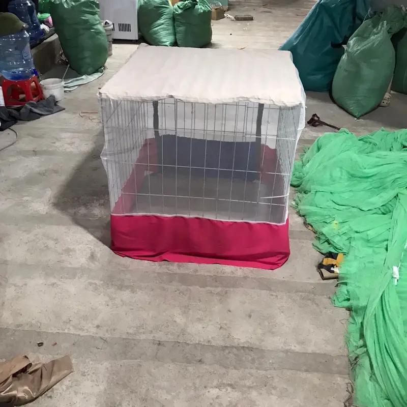 Màn Lưới Vuông 80x80 Chống Muỗi Thoáng Khí Cho Gà 3