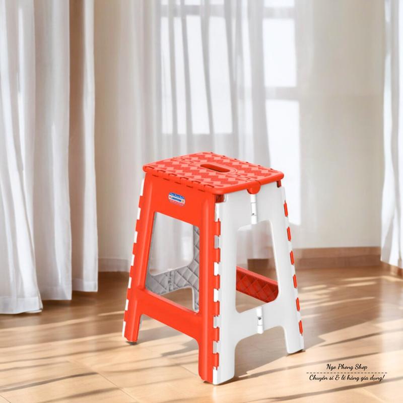 Ghế cao xếp Duy Tân 0943. Ghế nhựa gấp gọn, chắc chắn, tiện lợi. Tối ưu mọi không gian sống. 5
