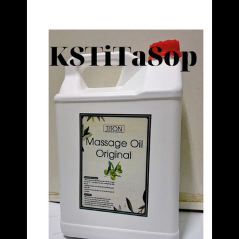 dầu massage body 5L không mùi, không hương giá sỉ rẻ (bình 5lit) Dưỡng Body Body Oil Tinh Dầu