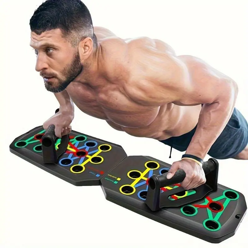Portable Ab Training Board, 1 Set Abdominal Muscle Training Board, Abdominal Muscle Training Equipment for Home Gym Workout