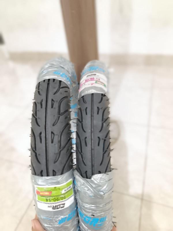 Product Introduction of ban metic depan belakang ukuran 80/90-14 dan 90/90-14 4