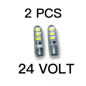 Lampu led T10 24 volt Lampu sein truk Lampu senja truk bus 24 volt