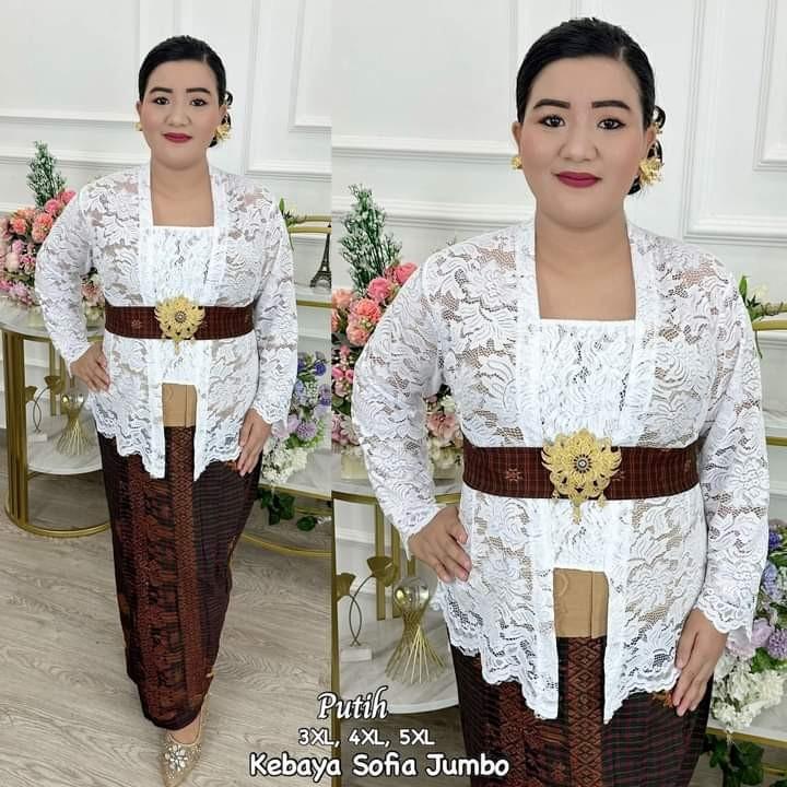 Kebaya Sofia Strait Jumbo LD 130-140cm
