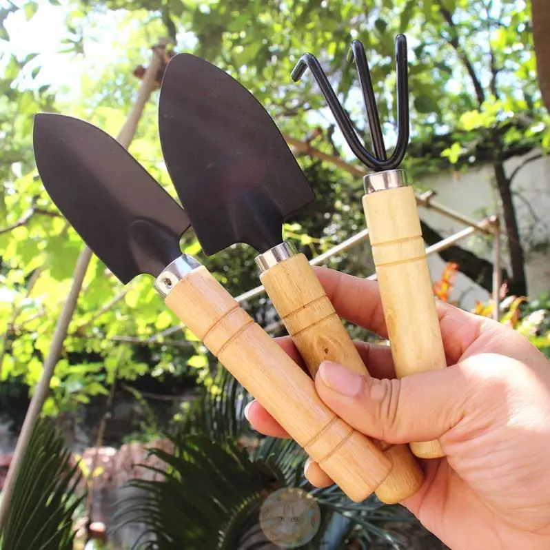 Flower Planting Small Shovel Tools Home Use Set Vegetable Planting Flowers Succulent Spade Loose Soil Potted Shovel Gardening